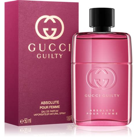 gucci absolute femme|Gucci guilty absolute women's.